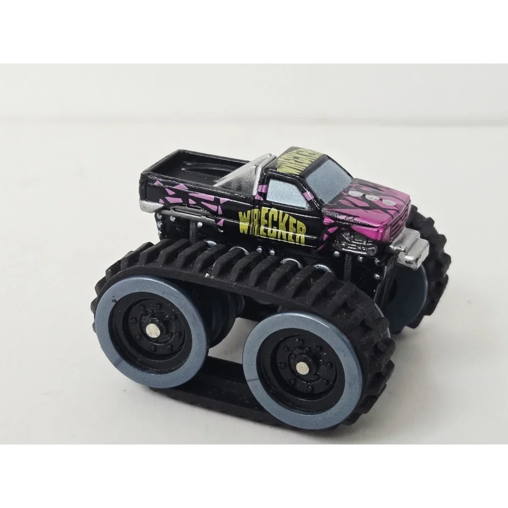 Vintage Galoob Micro Machines Super Monster Wrecker toy car truck